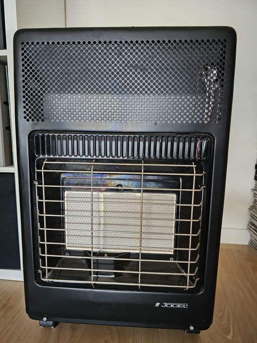 Aquecedor a gás Infravermelhos Jocel com bilha Galp