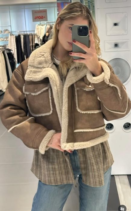 Дублянка bershka . Zara