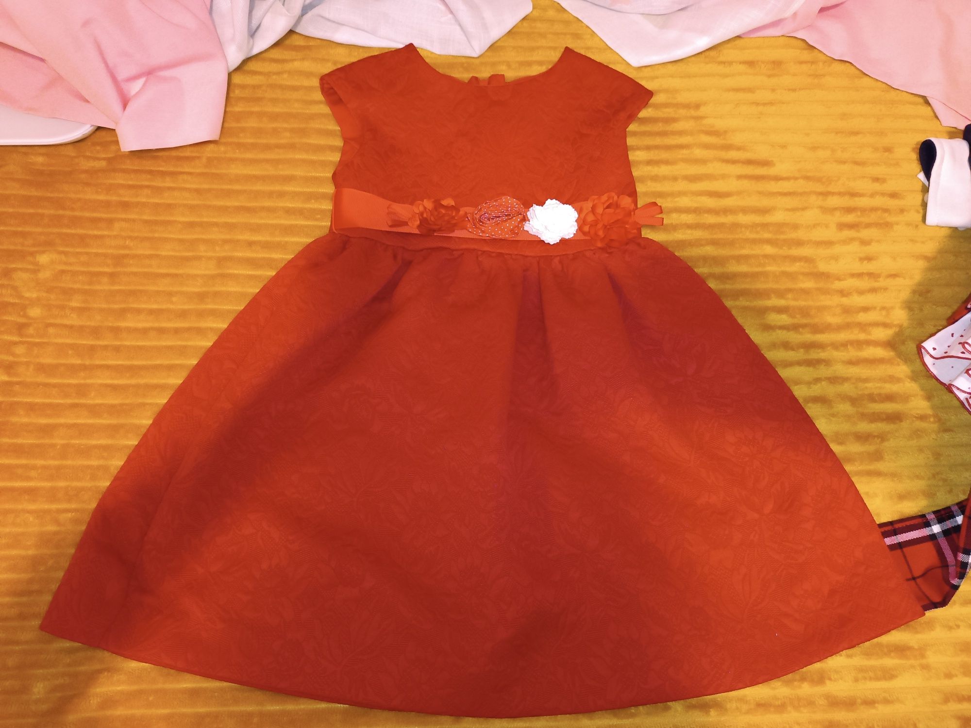 2 vestidos de natal 6 anos muito bonitos