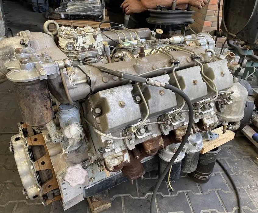 Двигун КамАЗ 740.10 V8 для вантажівок КамАЗ | капремонт