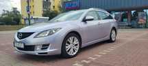 Mazda 6 MAZDA 6 2008 r. LPG + Benzyna 100 % bezwypadkowe NAJLEPSZA OFERTA