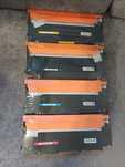 Zestaw 4x toner do HP W2070A-W2073A / 117A CMYK zamienniki