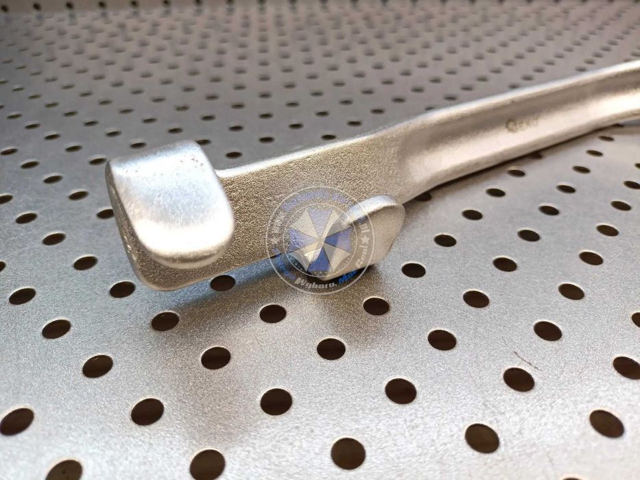 Przedłużka odgięta – uchwyt do kluczy płasko-oczkowych 34cm Cr