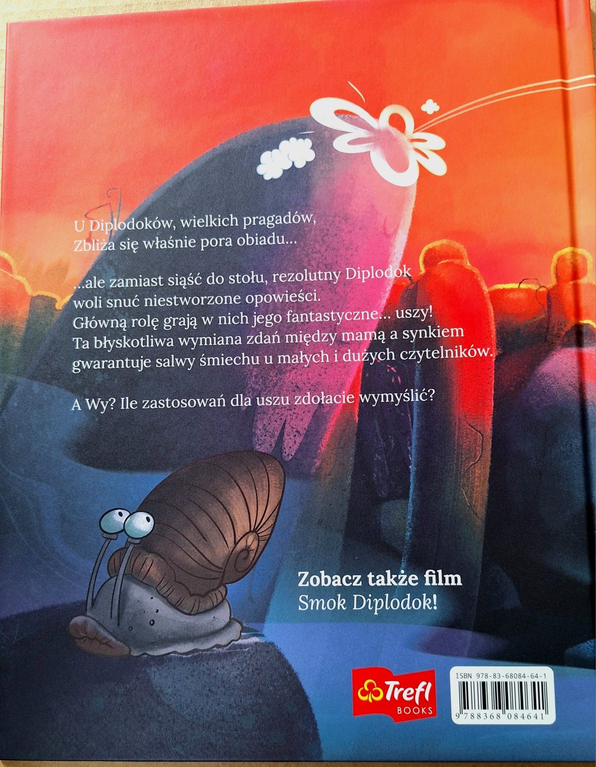 Smok Diplodok. Diplodok i uszy
Tomasz Robaczewski