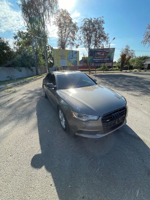 Audi A6 C7 2012.