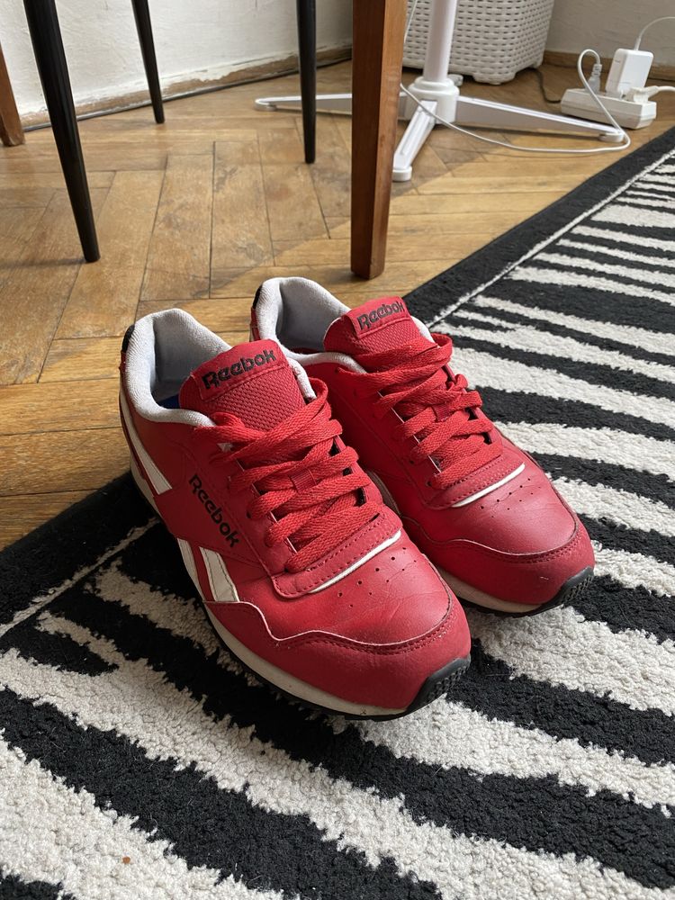Buty męskie Reebok czerwone