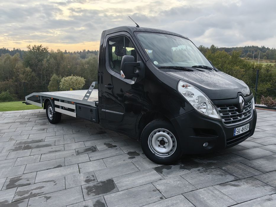 RENAULT MASTER 2016r  klima Automat Laweta