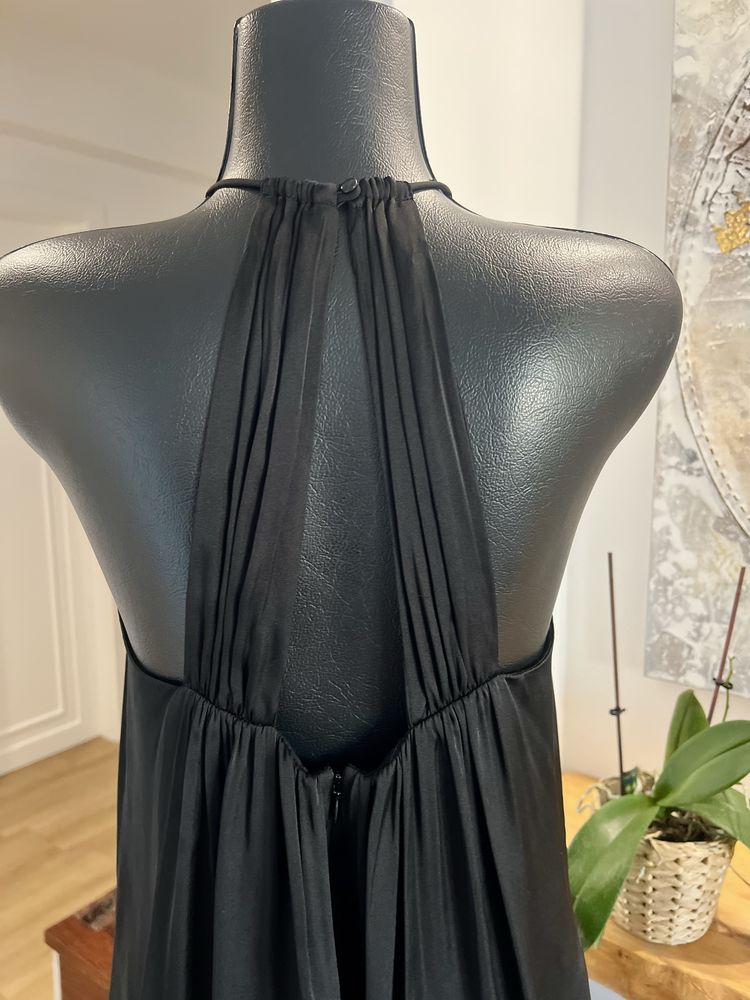 Vestido Zara preto
