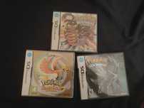 Pokémon Heartgold,platinum,diamond