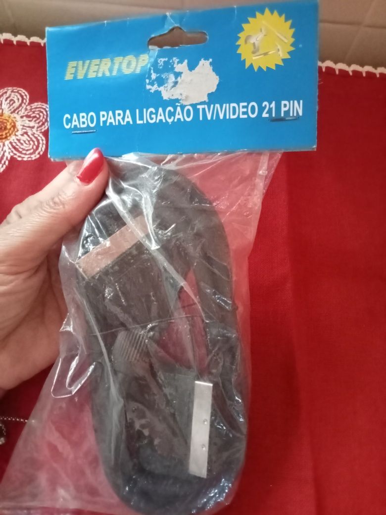 Cabo Scart 21 Pin