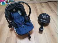 Fotelik Kiddy Evoluna i-size 2 0-13 + baza ISOFIX