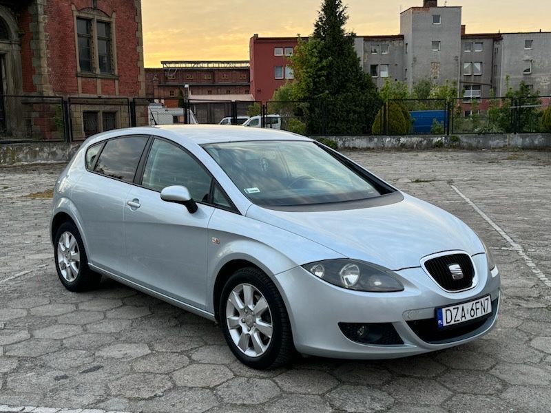 Seat Leon 1.9 TDI 105 KM Klimatyzacja Zarejestrowany.