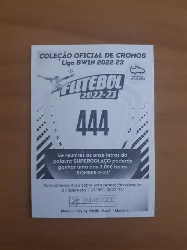 Cromo rookie João Neves SL Benfica PSG