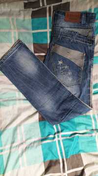 Spodnie jeans r 29 170