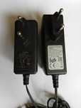 2 szt. x Zasilacz impulsowy 15V 1.5A wtyk: 4,8x1,7 mm 23W