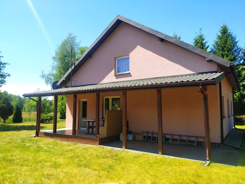 Wyjątkowy Dom Letniskowy z Potencjałem  nad Jeziorem Zagłębocze