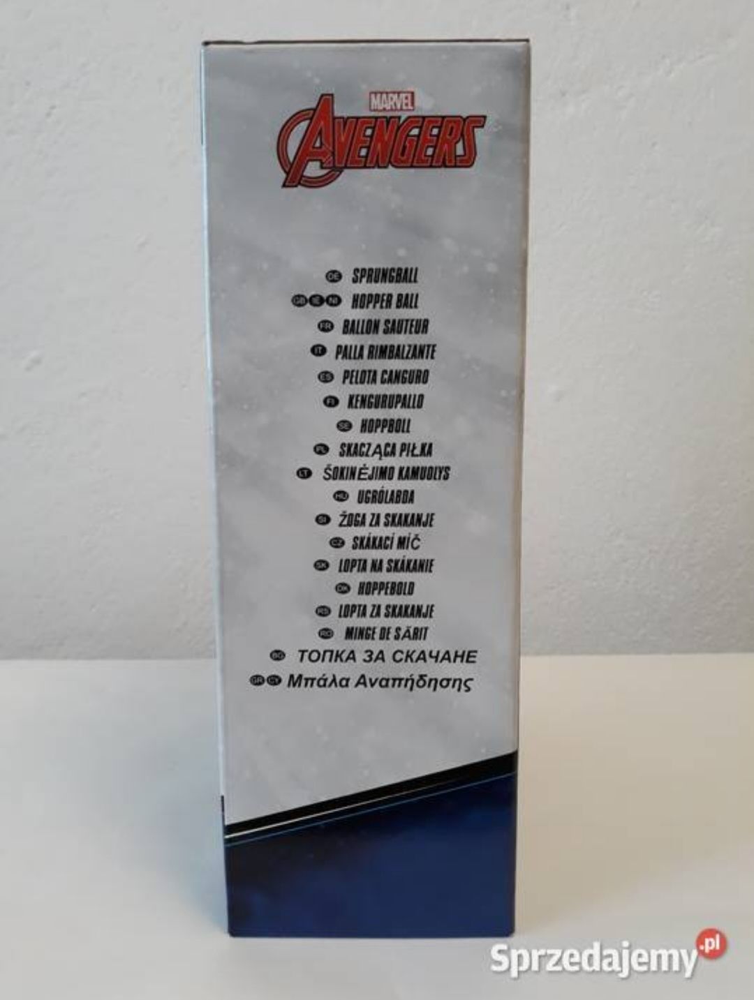 John Piłka do skakania dla dzieci Avengers Marvel