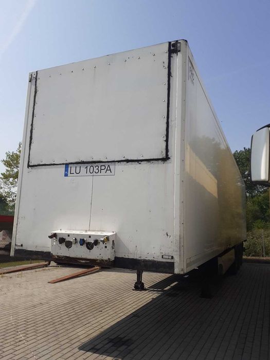 Kontener Krone 2014r, osie BPW, standard, bez agregatu, 16000zł brutto