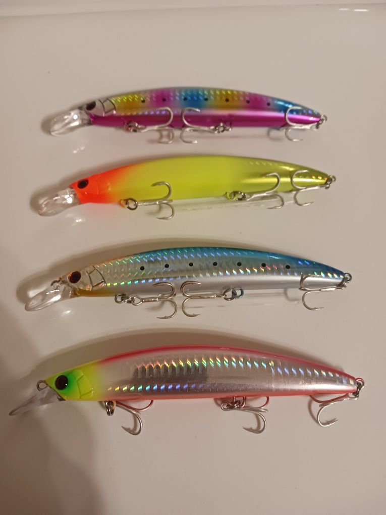 Amostras  de pesca spinning