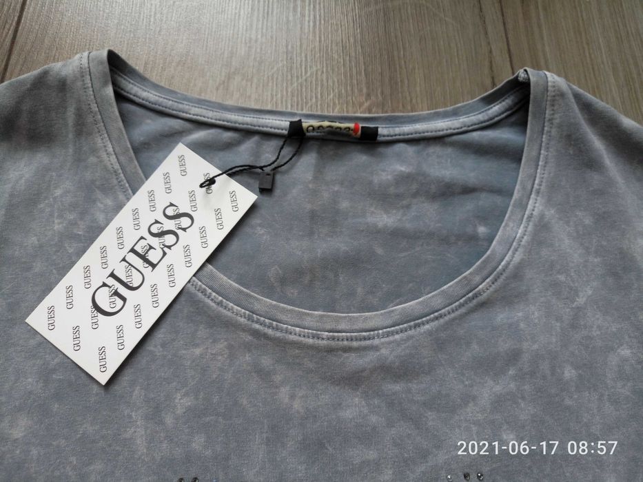 Туника/ кофта Guess M (р. 62-64) > размер, сotton, стразы (Турция)