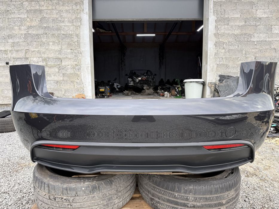 Бампер задній до Tesla 3 Highlend Тесла Хайленд в сірому кольорі PN 01
