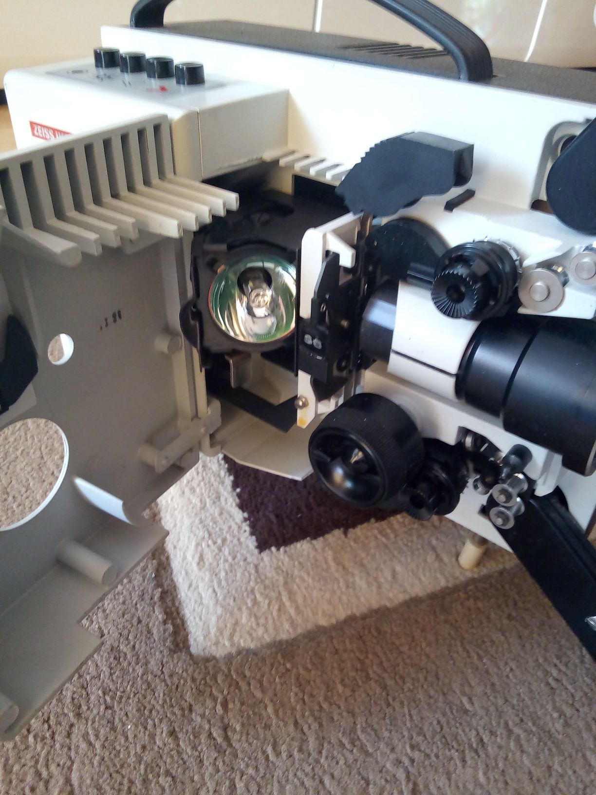 Projektor filmowy 8mm Carl Zeiss Movilux ds8