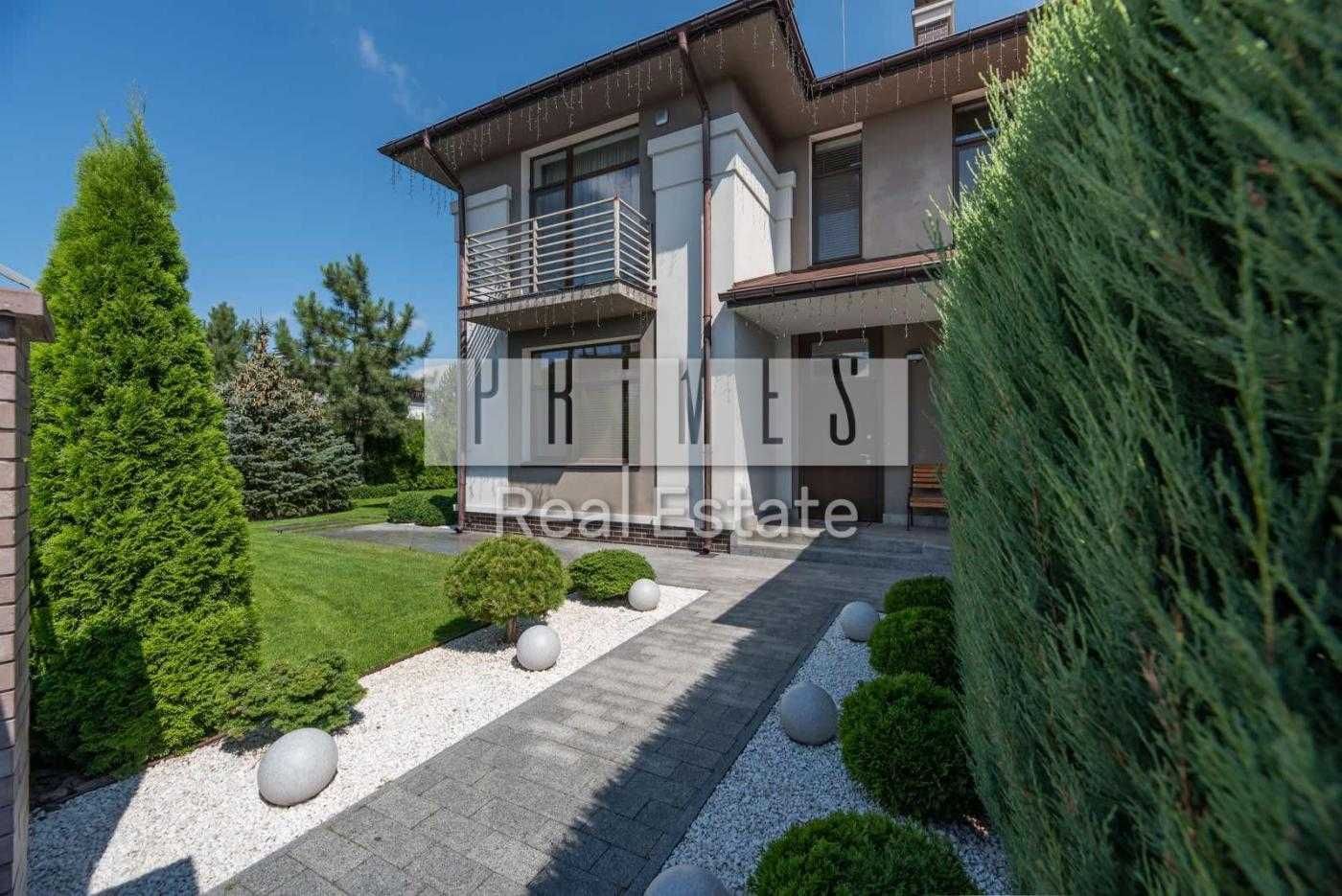 Продаж  будинку мрії з басейном 310 м2 КГ ZOLOCHE, с. Вишеньки