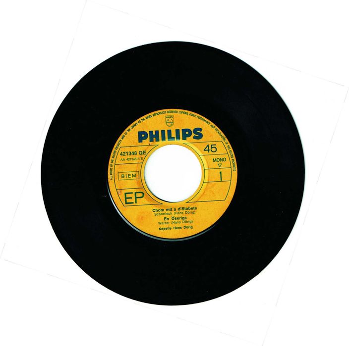 Kapelle Hans Dörig ‎– Kapelle Hans Dörig No. 2 - 45 Rpm 7" - 1957