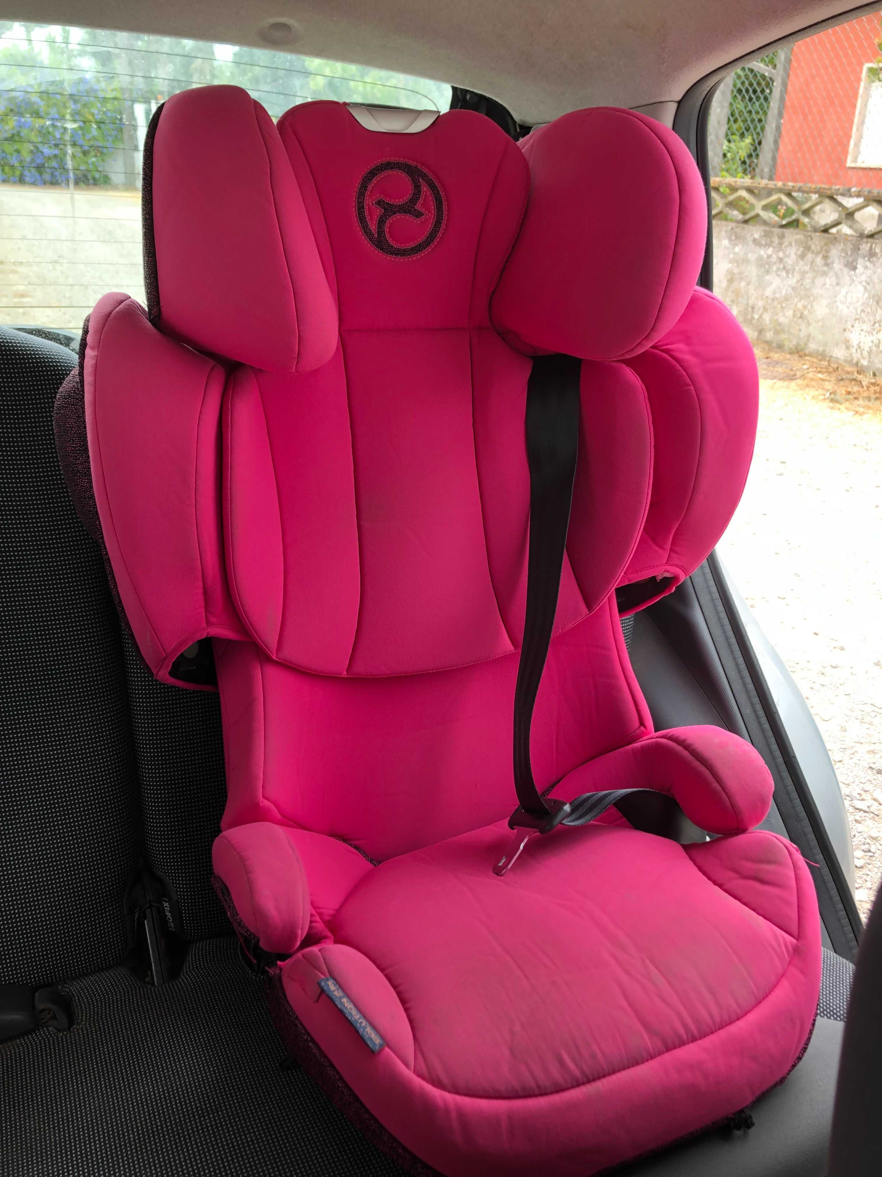 Cadeira auto Cybex com isofix