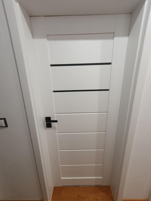 Drzwi białe 4 sztuki