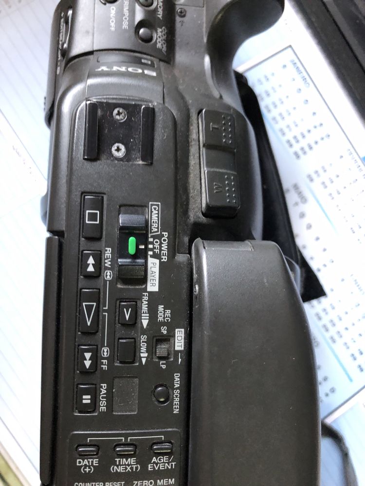 Máquina filmar Sony Handycam ccd450fe