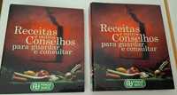 Livros de receitas VINTAGE anos 90 do Pingo Doce