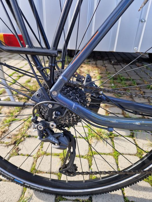 KTM велосипед рама L