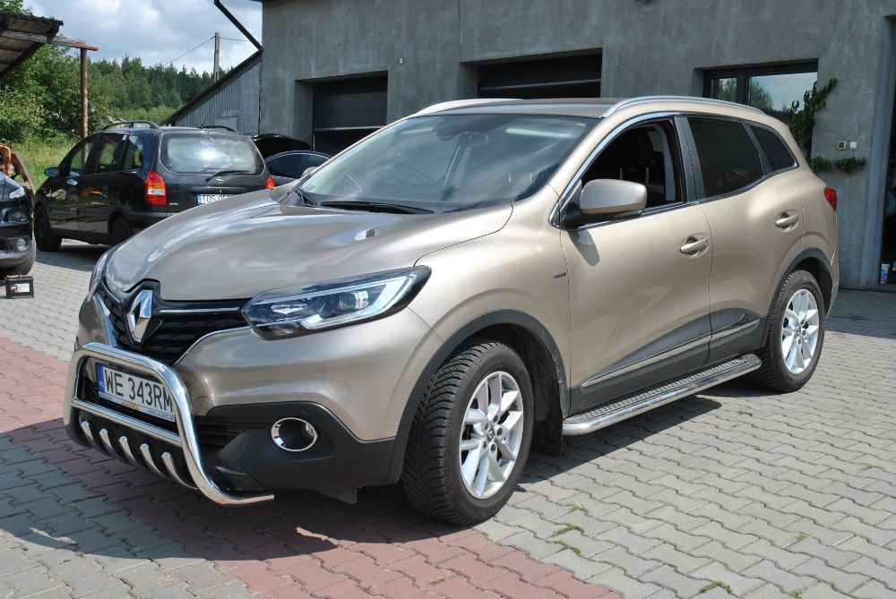 Renault Kadjar Orurowanie Kangur Renault