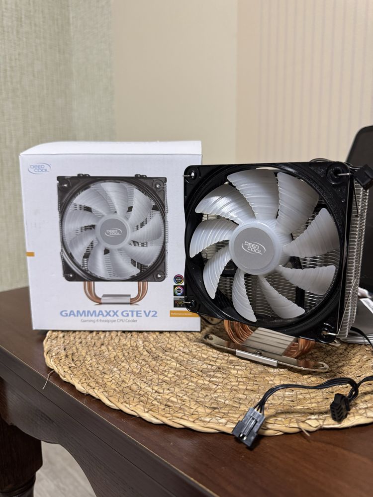 Кулер Deepcool GAMMAXX GTE V2 RGB