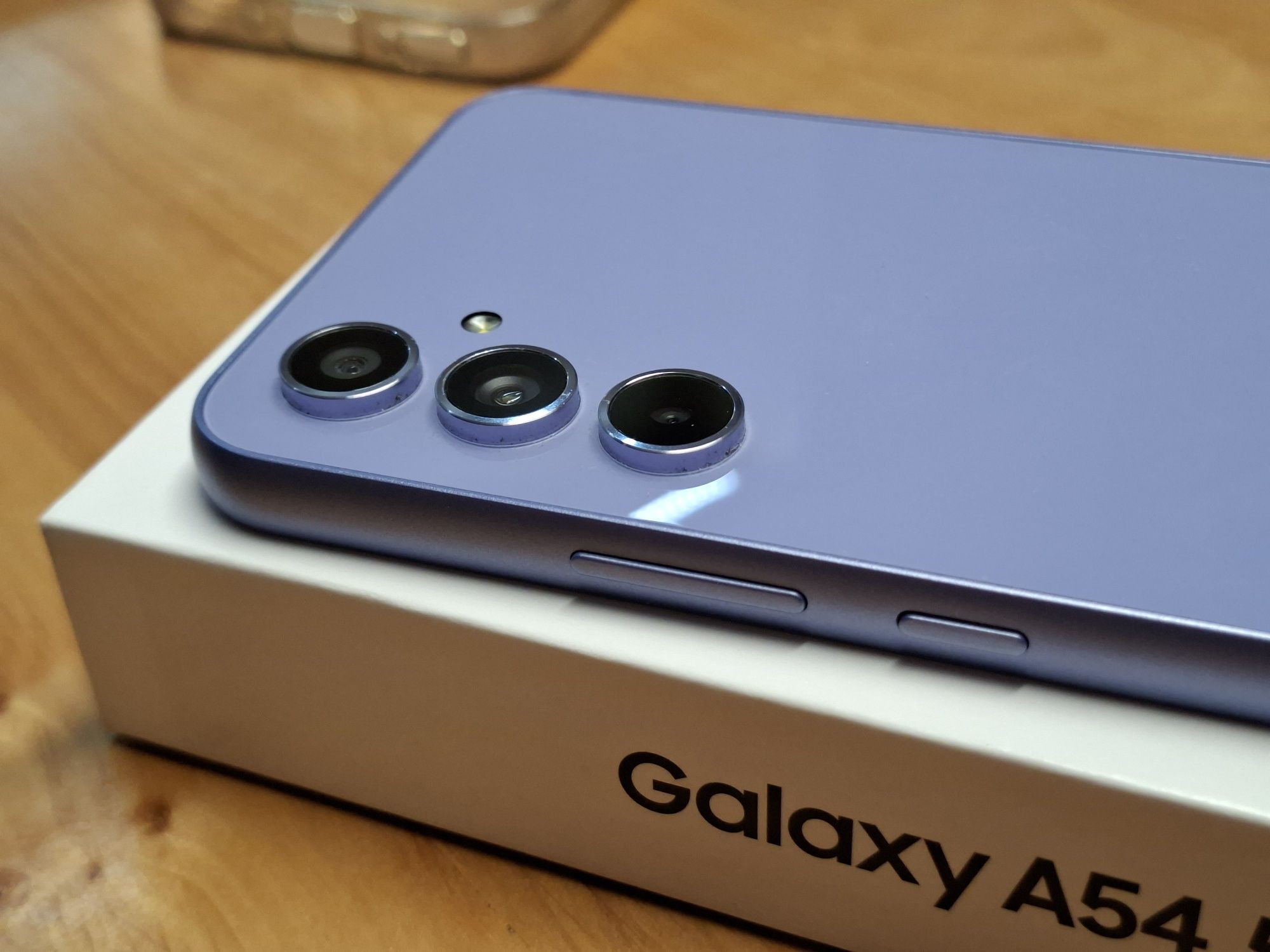 Samsung A54 Awesome Violet Fioletowy 8/128GB Gwarancja - stan jak nowy
