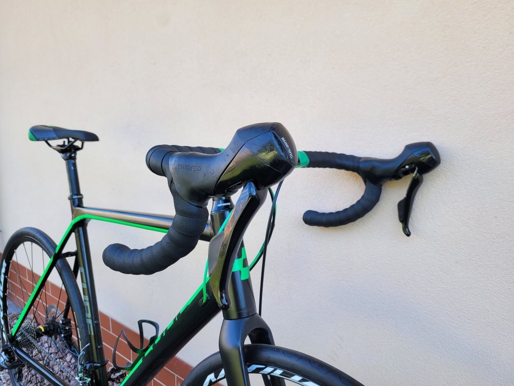 Rower szosowy CUBE CROSS RACE SL * Ultegra 2x11 * hydraulika * 58cm