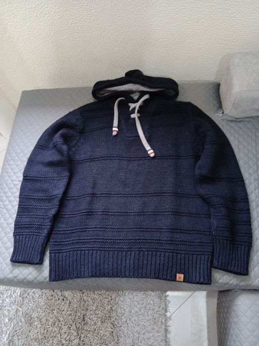 Sweatshirt capuz vintage