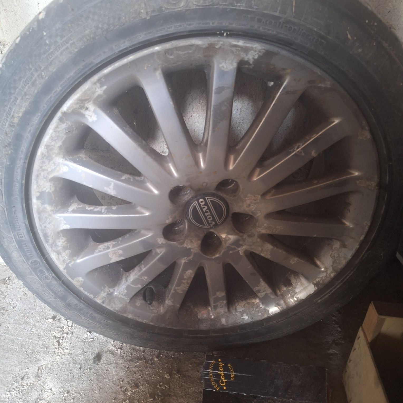 Orginalne Alufelgi Volvo 17" 5x108