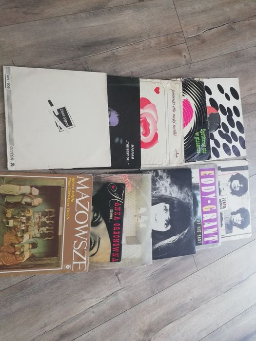 Płyty winylowe w bardzo dobrym stanie