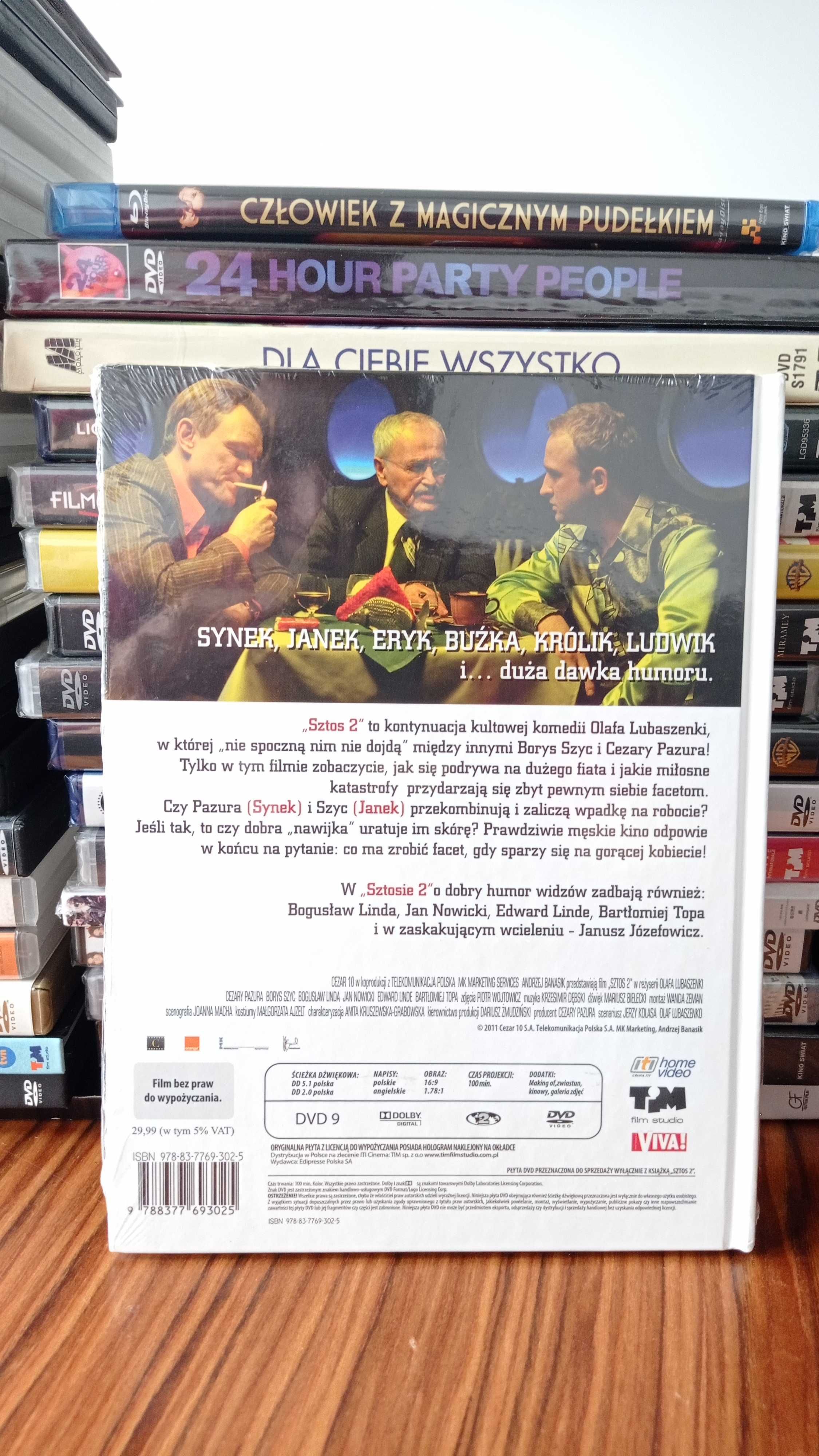 Film DVD SZTOS 2 nowy w folii oryginalne oficjalne wydanie za 50% ceny