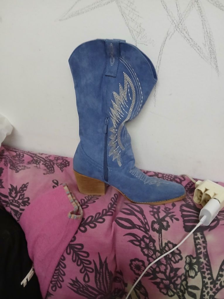 Botas à cavaleiro