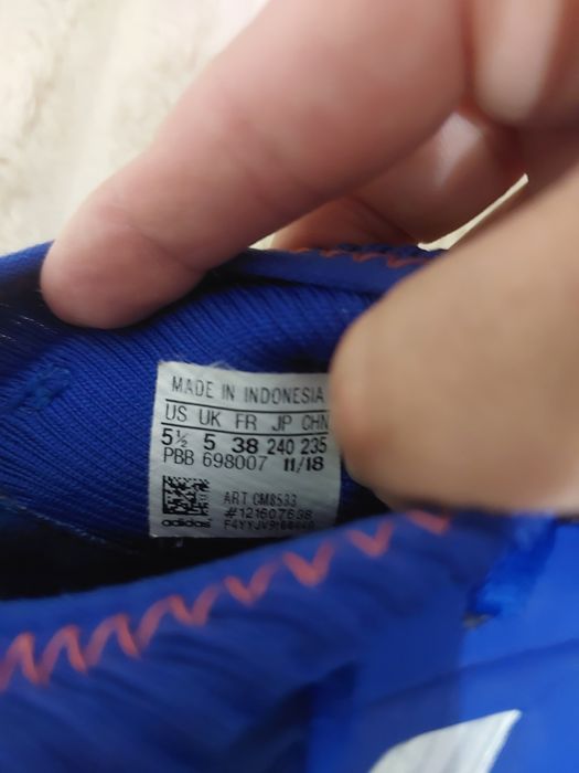 Бутси adidas predator, 24 см