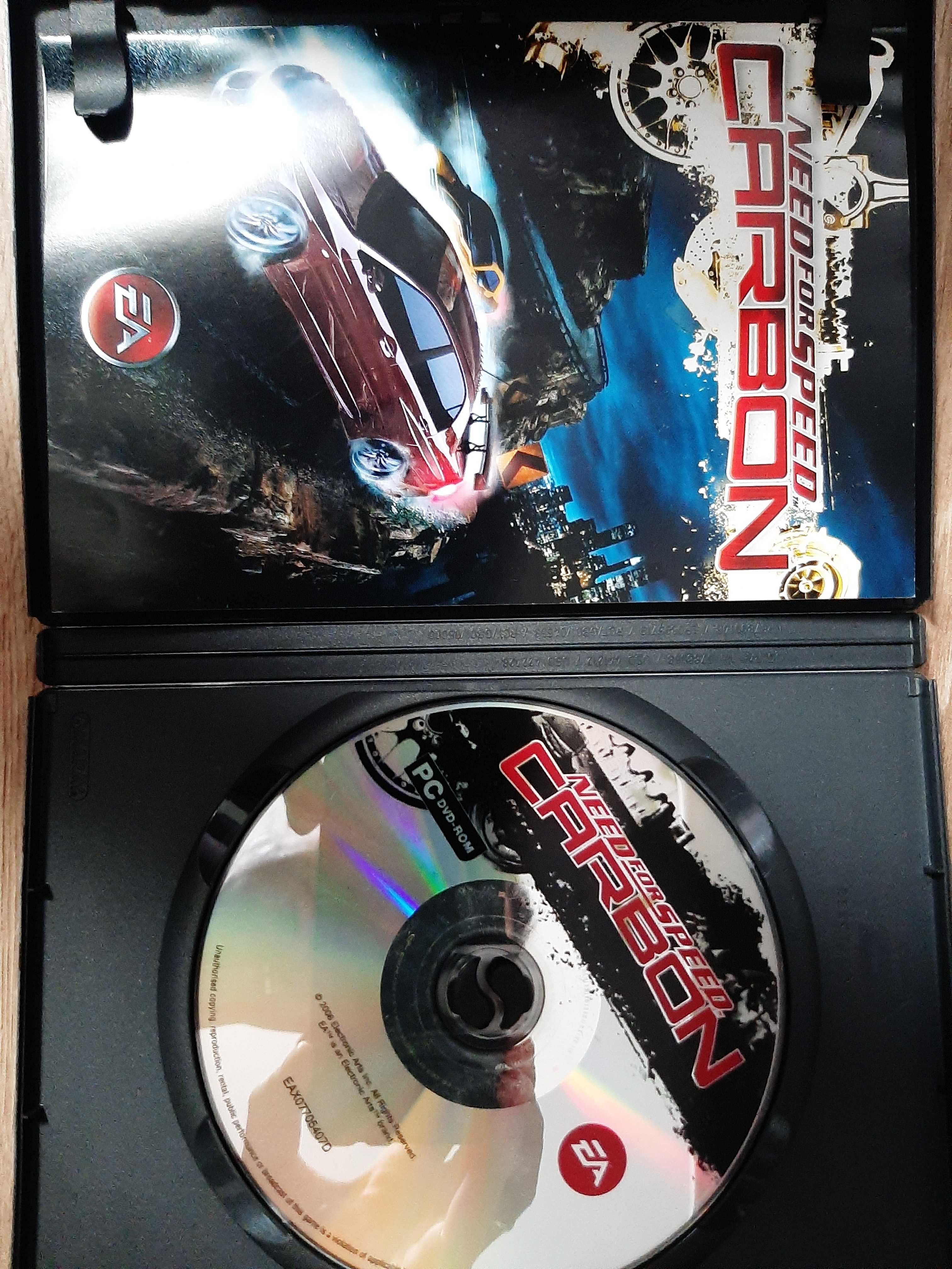 seria gier NEED FOR SPEED Carbon/UNDERCOVER/shift