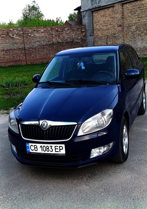 Фабія 2 в гарному стані