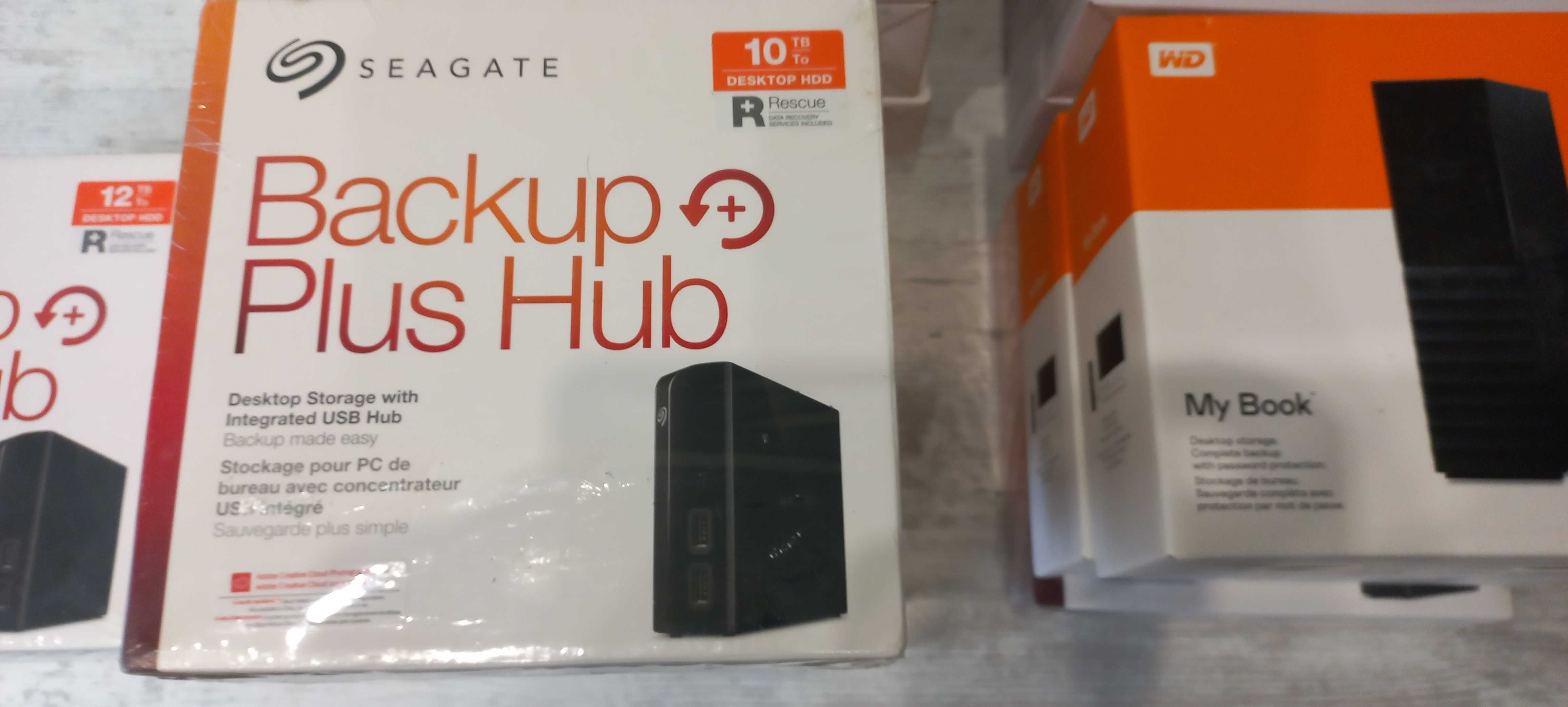 Зовнішній диск Seagate Backup Plus Hub 8 Tb 10 Тб 12Тб