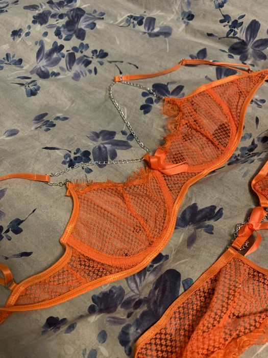 Conjunto lingerie de 3 peças