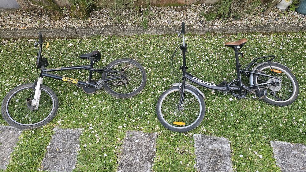 2 bicicletas para desocupar