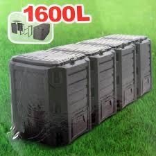 Компостер 1600L Prosperplast Чёрный