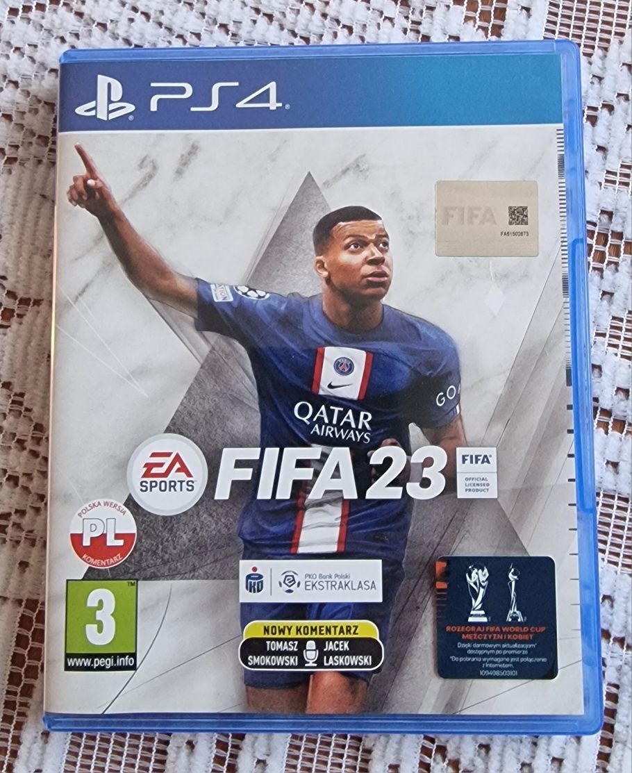 Gra  FIFA 23  PlayStation 4